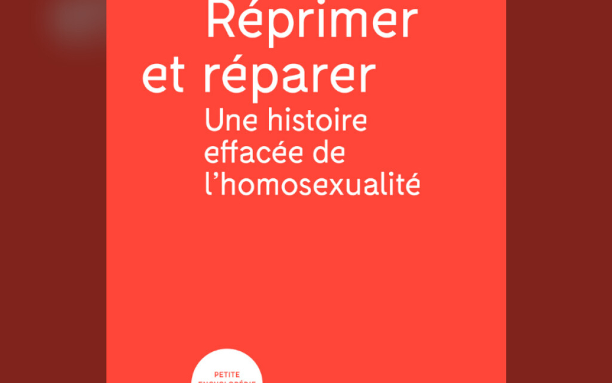 Mois des fiertés : Rencontre-Débat avec Antoine Idier autour du livre "Réprimer et réparer. Une histoire effacée de l'homosexualité"
