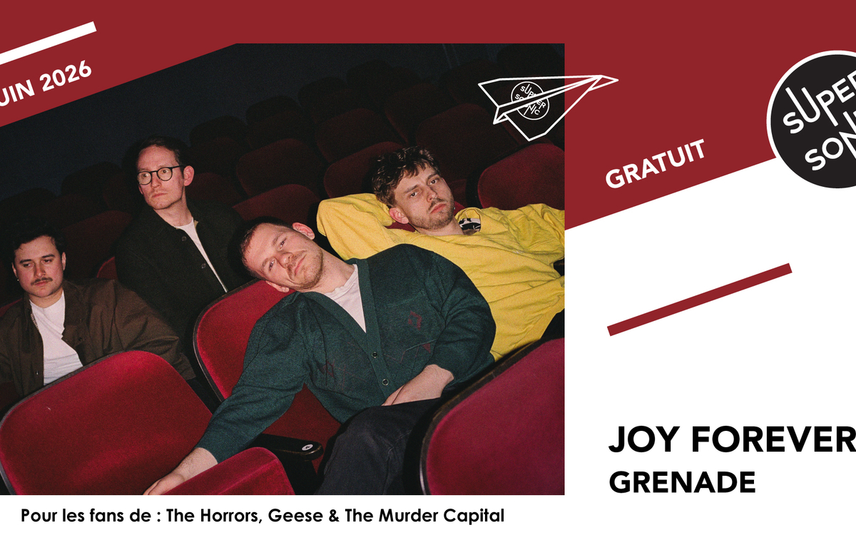 Joy Forever • Grenade