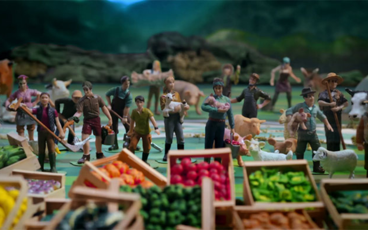 Documentary screening: Du béton sur nos courgettes