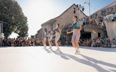 HIT OUT - Parini Secondo x Bienoise - © Eddie Taz - Festival de la cité 
