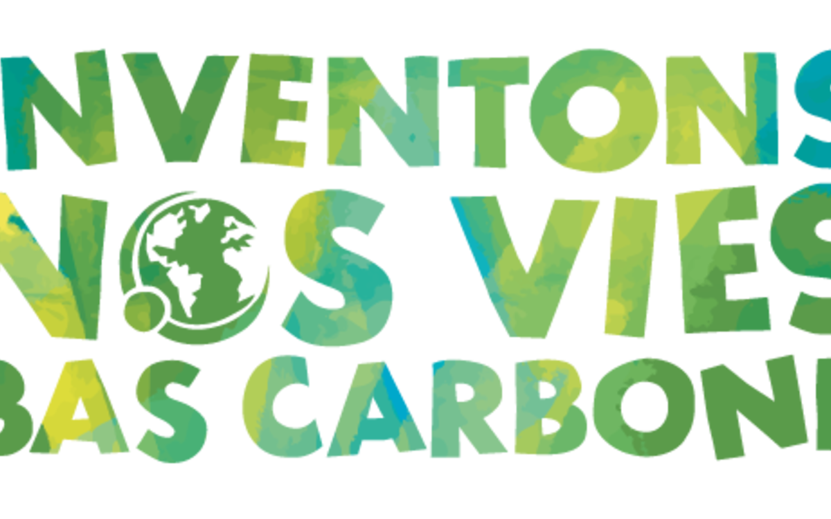 Inventons nos vies bas carbone