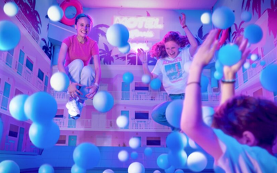 Rush Action Game - activités Kids - activité famille - Paris- Paques