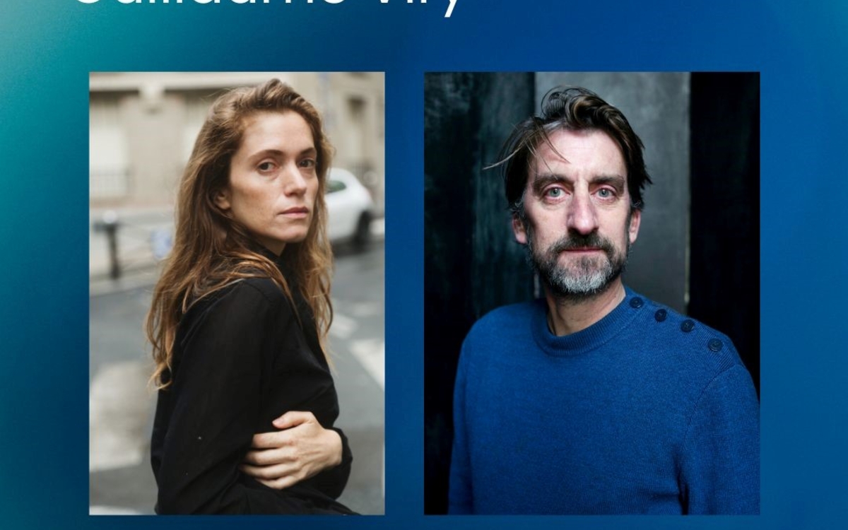 L'Esprit de sel : lecture-rencontre à deux voix par Guillaume Viry et Maud Wyler