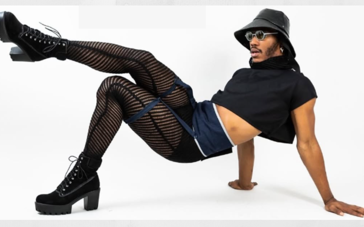 Melodrape, l'habit fait la musique | Performance par Snake HEBI