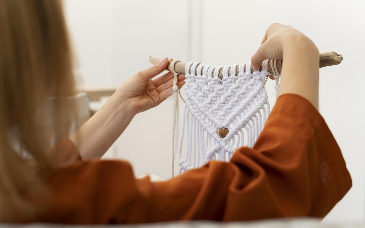 Stage Arts du Textile : Tissage et matières