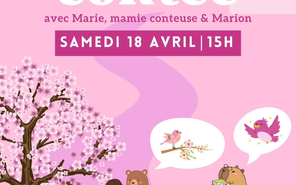 Balade contée - 18 avril 26