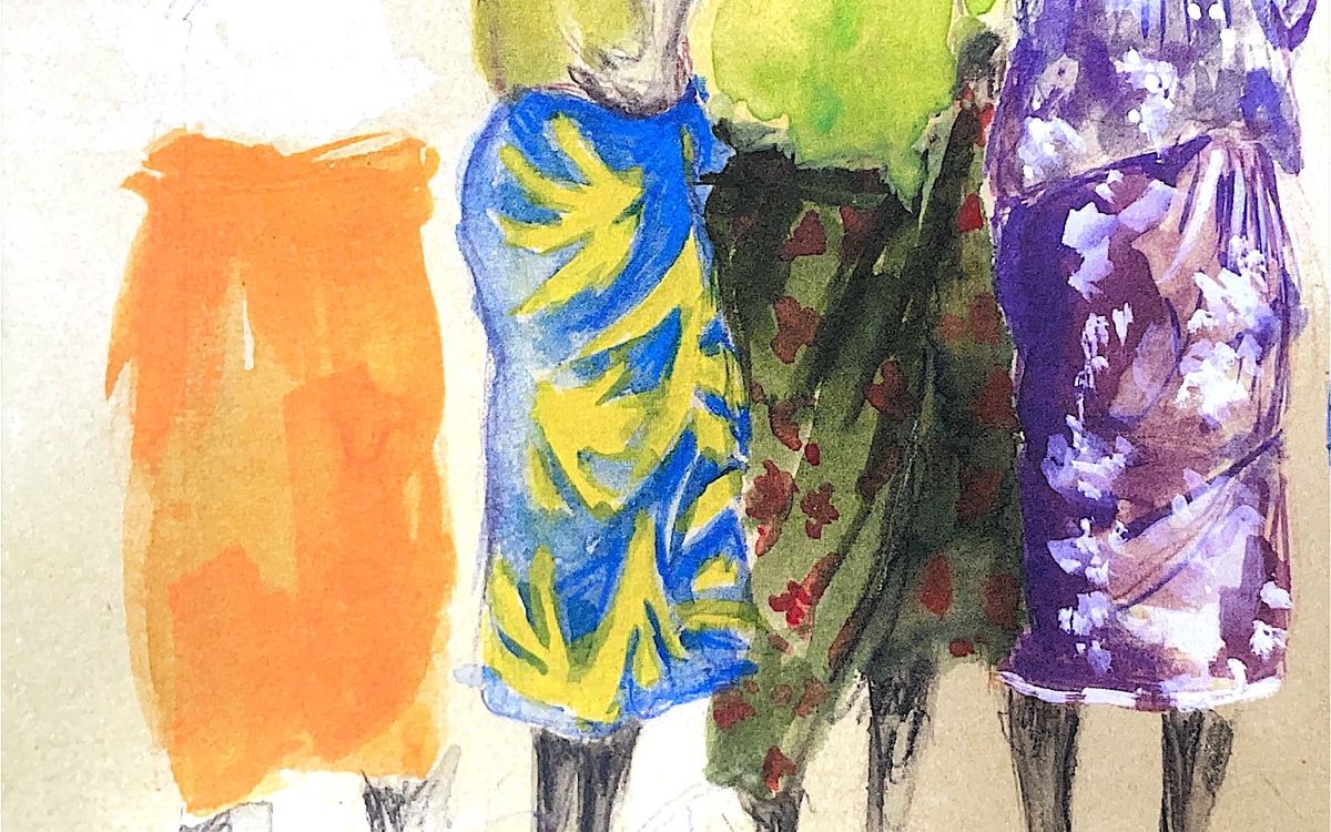 Exhibition: sketches from life exhibition image