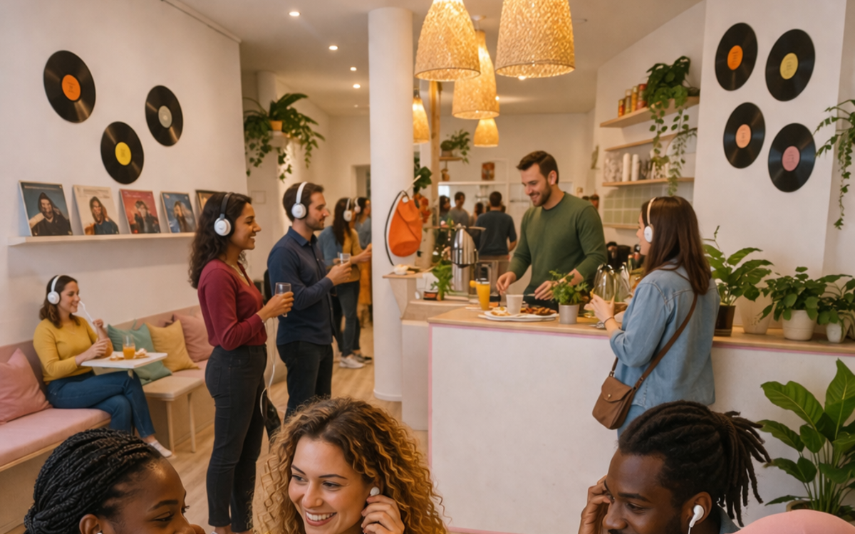 Vernissage "Music is a Weapon" : mémoire et transmission