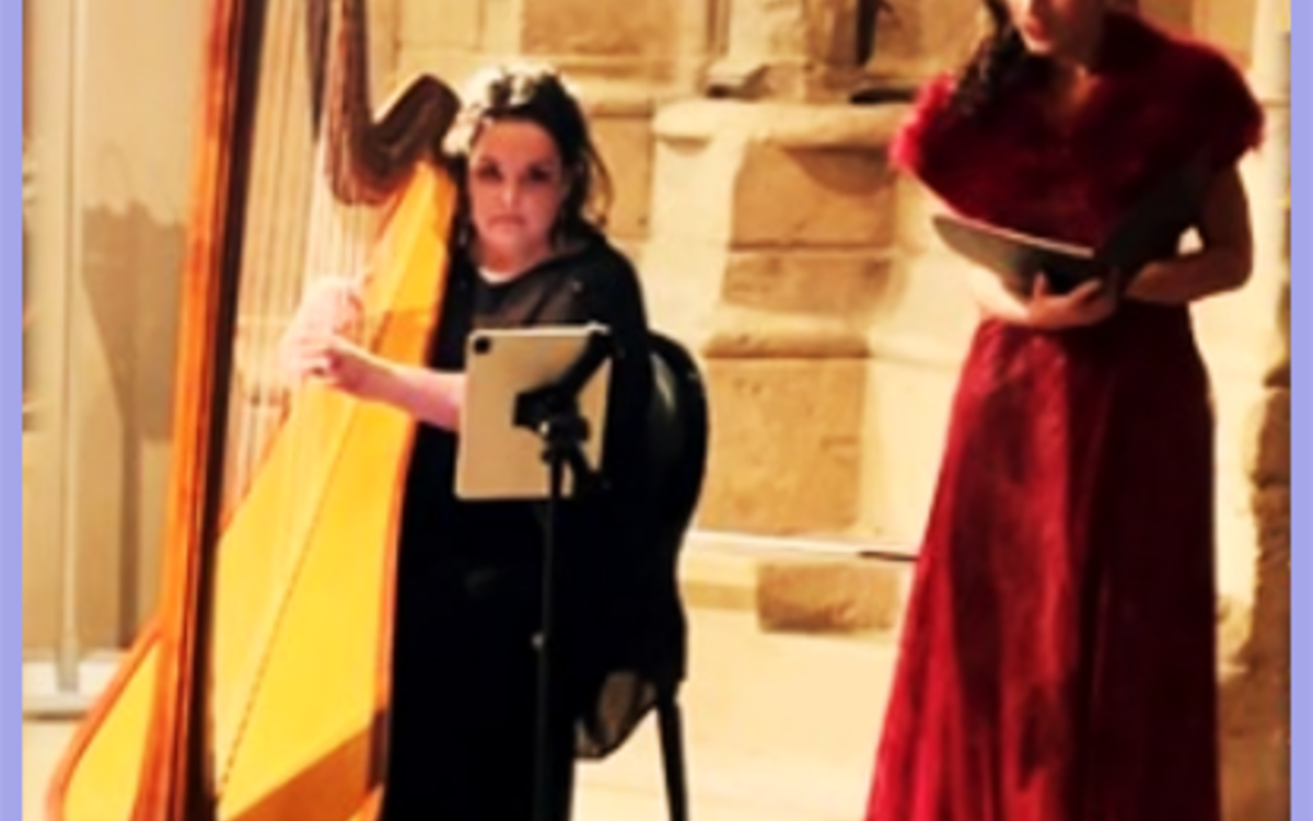 Concert : Soprano & Harpe : " C'est le Printemps ! "