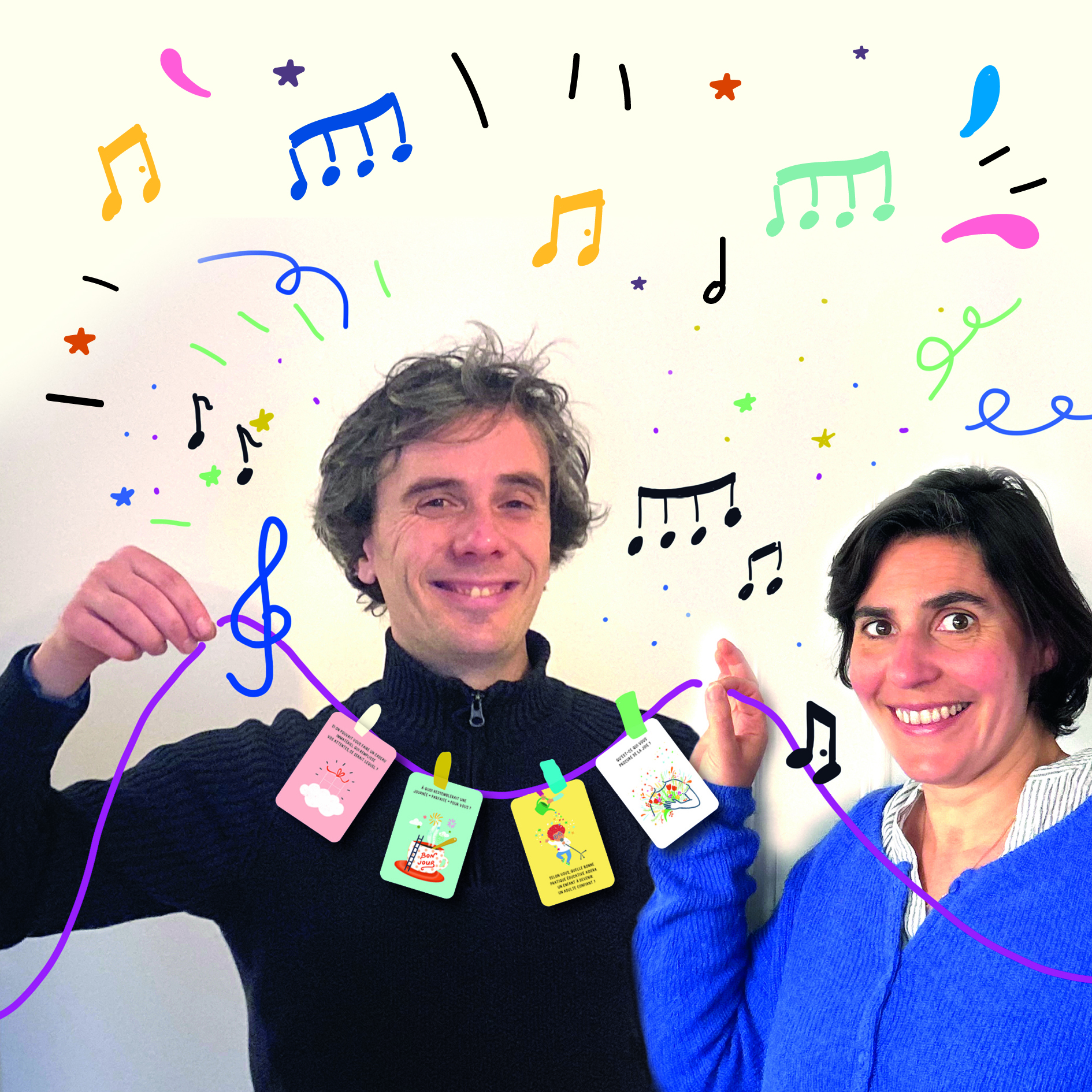 Dix Mille et Amélie Garcin