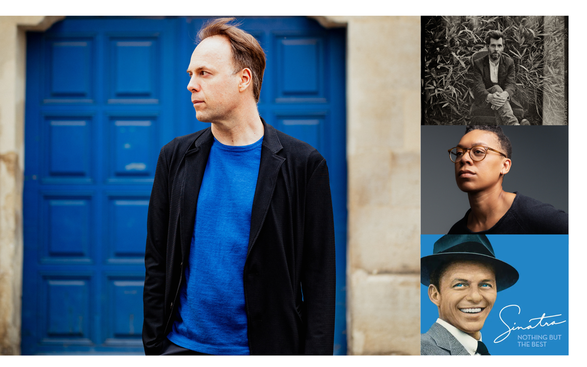 Laurent Courthaliac Trio « In the Key of Sinatra » & special guests : Hugh Coltman & Krystle Warren