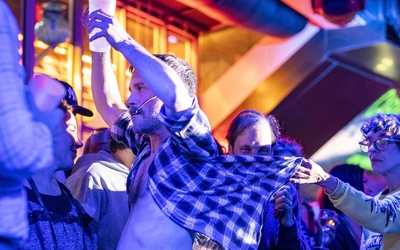 Nicolas Cartier jouant Dustan