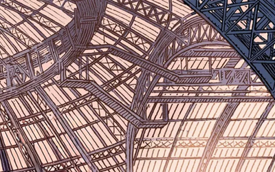 image de la coupole du Grand Palais