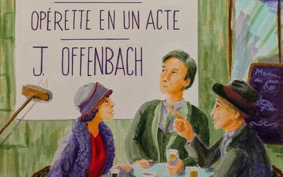 Affiche du spectacle