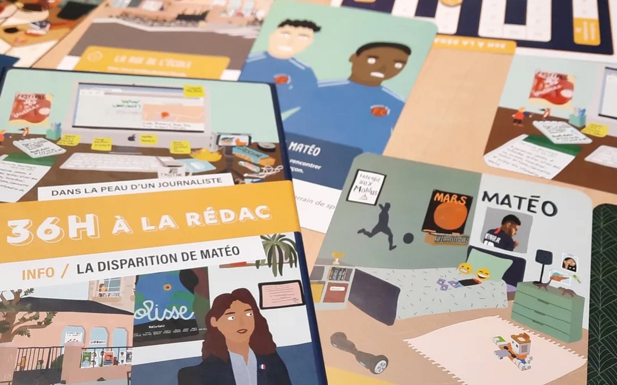 36h à la rédac&nbsp;: un jeu de piste collaboratif