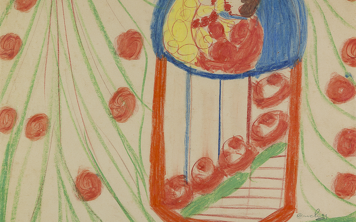 Les oeuvres des artistes-patients exposées au Musée d'art de l'Hôpital Sainte-Anne