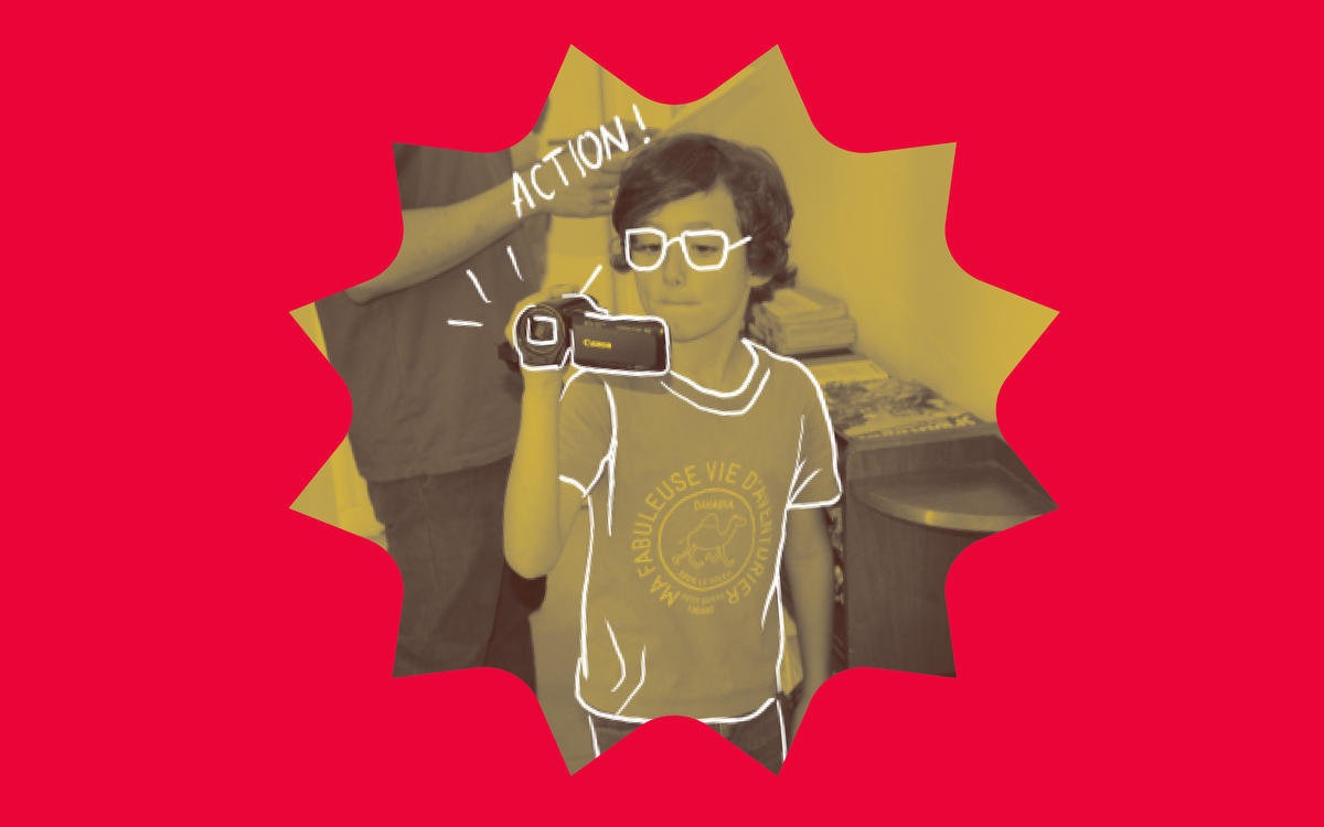 Vacances créatives : cinéma – démystifier l’image à Môm’artre 18