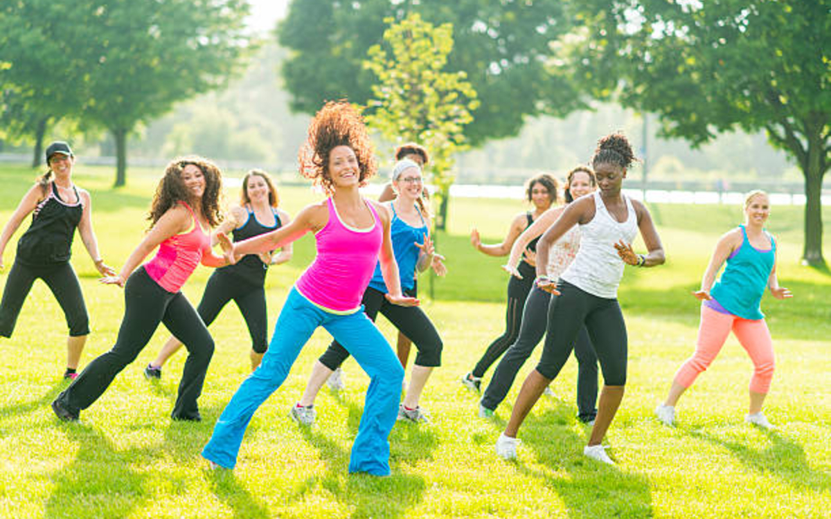 Sport Séniors en Plein Air : danse au Bois de Vincennes par KEATBECK