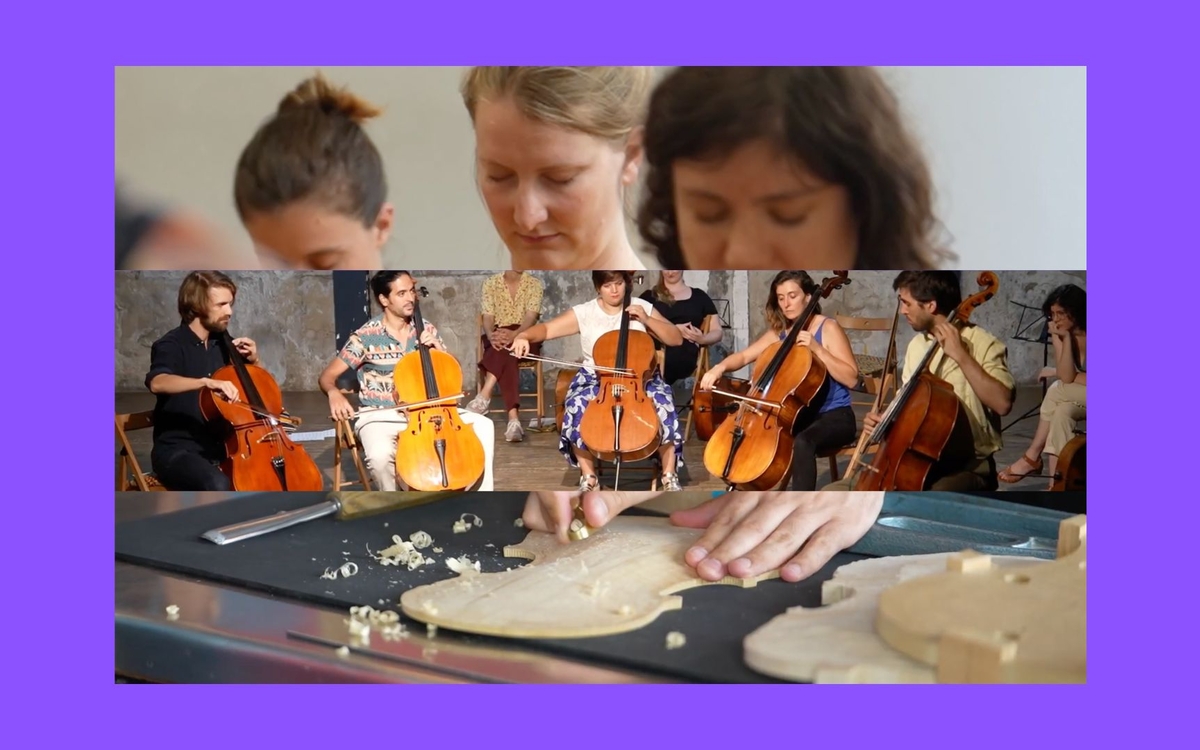 Stage de violoncelle avec le Duo Brady