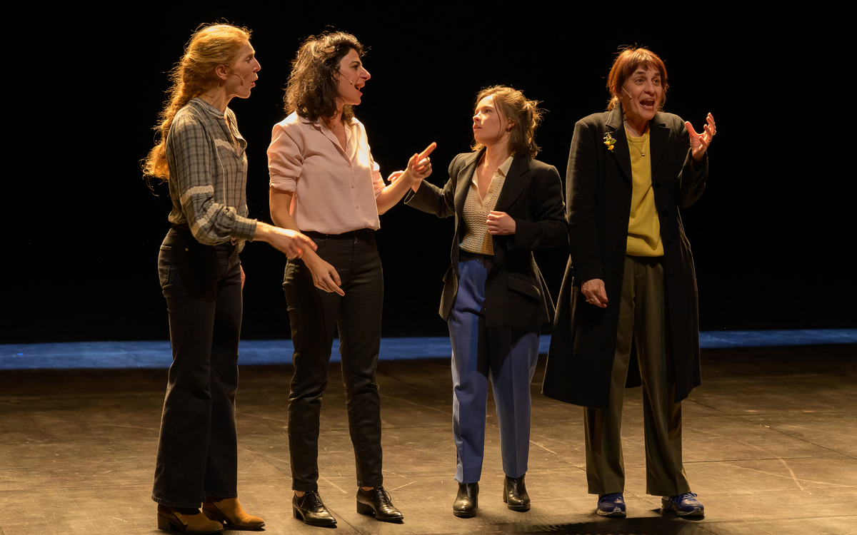 Cavalières • Isabelle Lafon