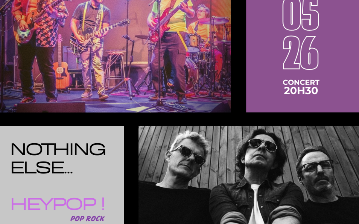 Nothing Else… x HeyPop!