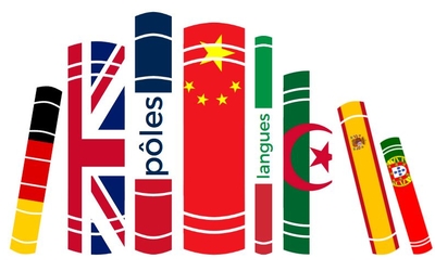 livres et drapeaux