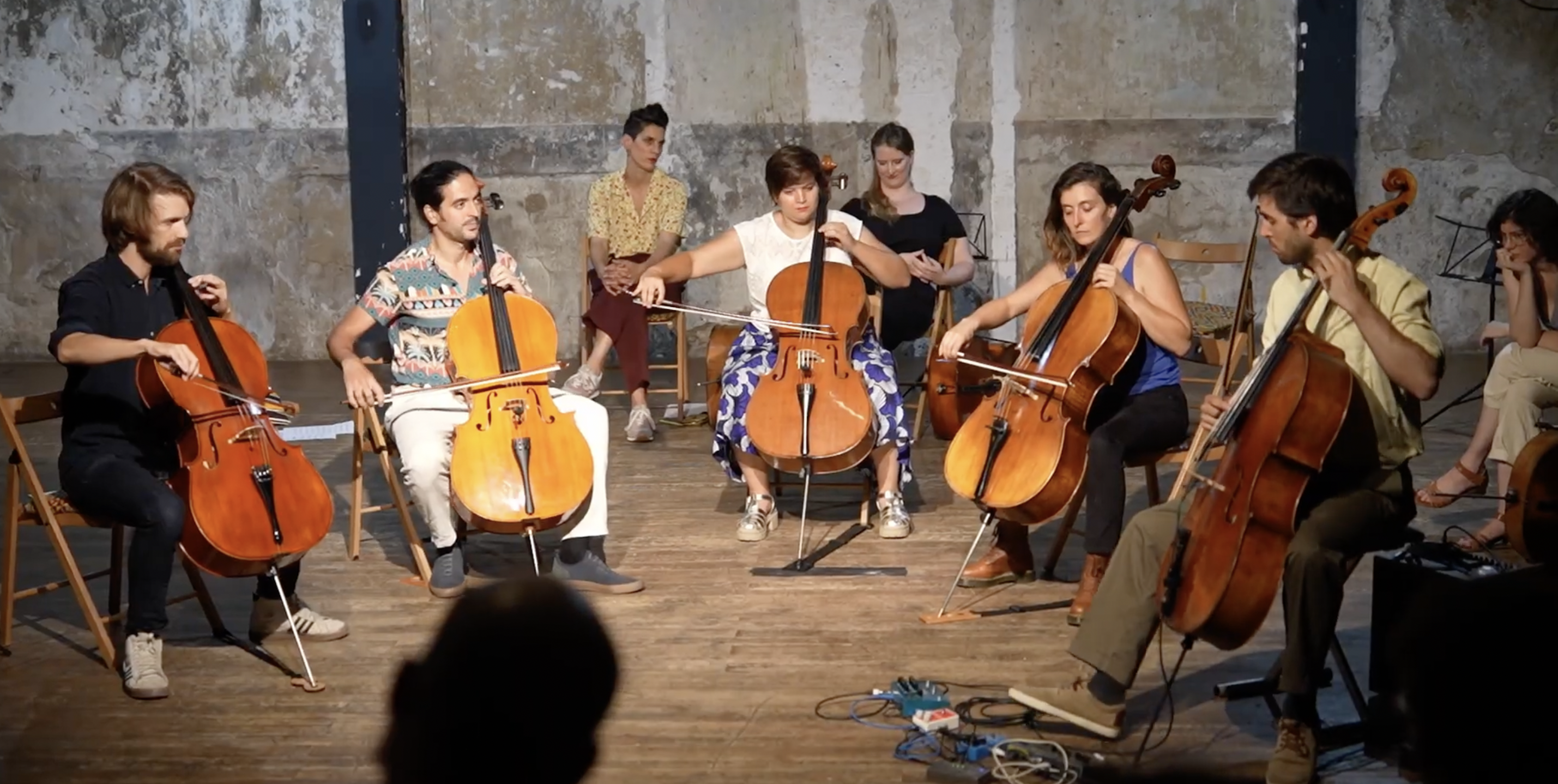 Barbès Cello Club, stage de violoncelle à Paris