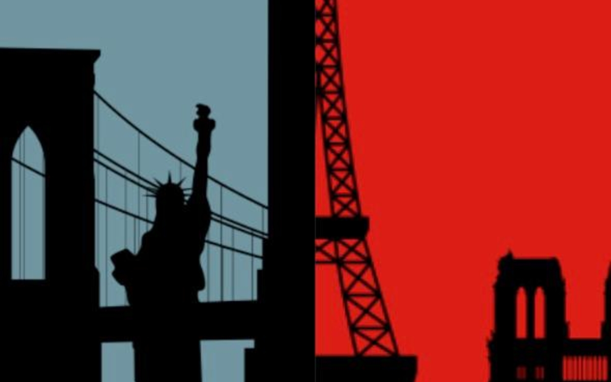 image de New York/Paris