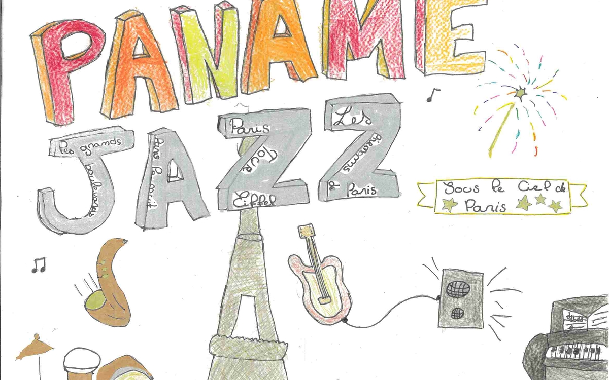 Paname JAZZ, April in Paris !