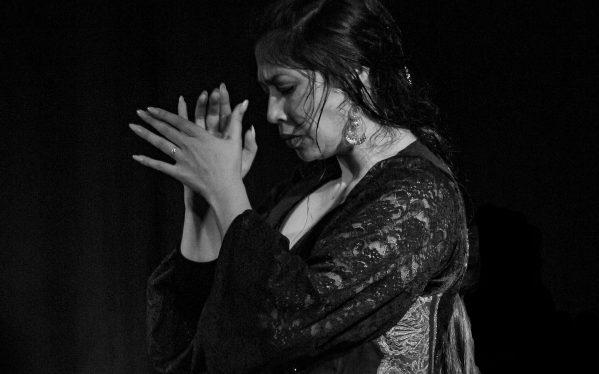 Flamenco : Lorena Rodriguez - Semana en Paris
