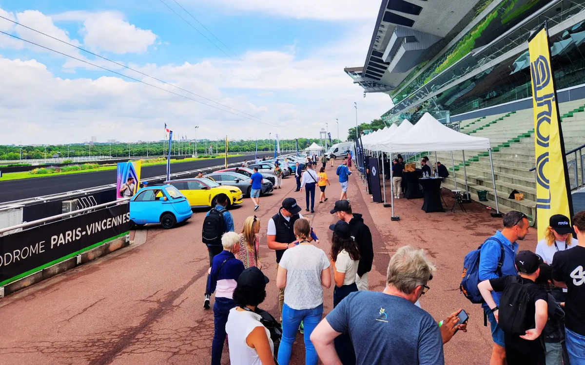 Salon de l'Automobile Electrique de Paris 2025