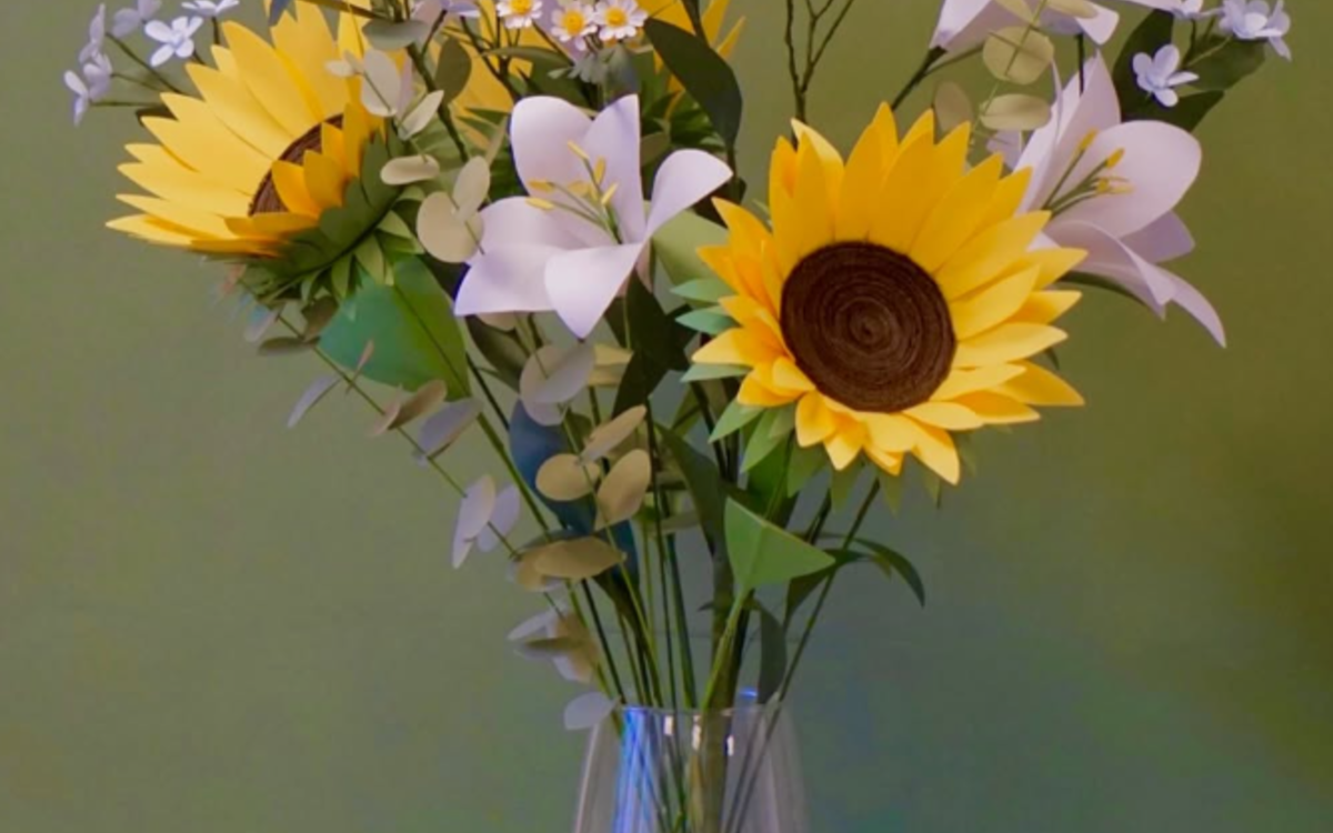 Festival de l'Artisanat : Stage création de bouquets de fleurs en papier