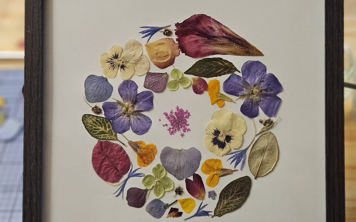 Atelier floral adultes