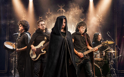 Le grope Meteor Airlines, en concert au Bataclan