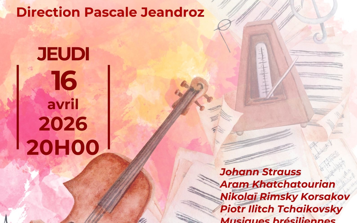 Une soirée à l'opéra - Concert de l’orchestre symphonique Charles Munch