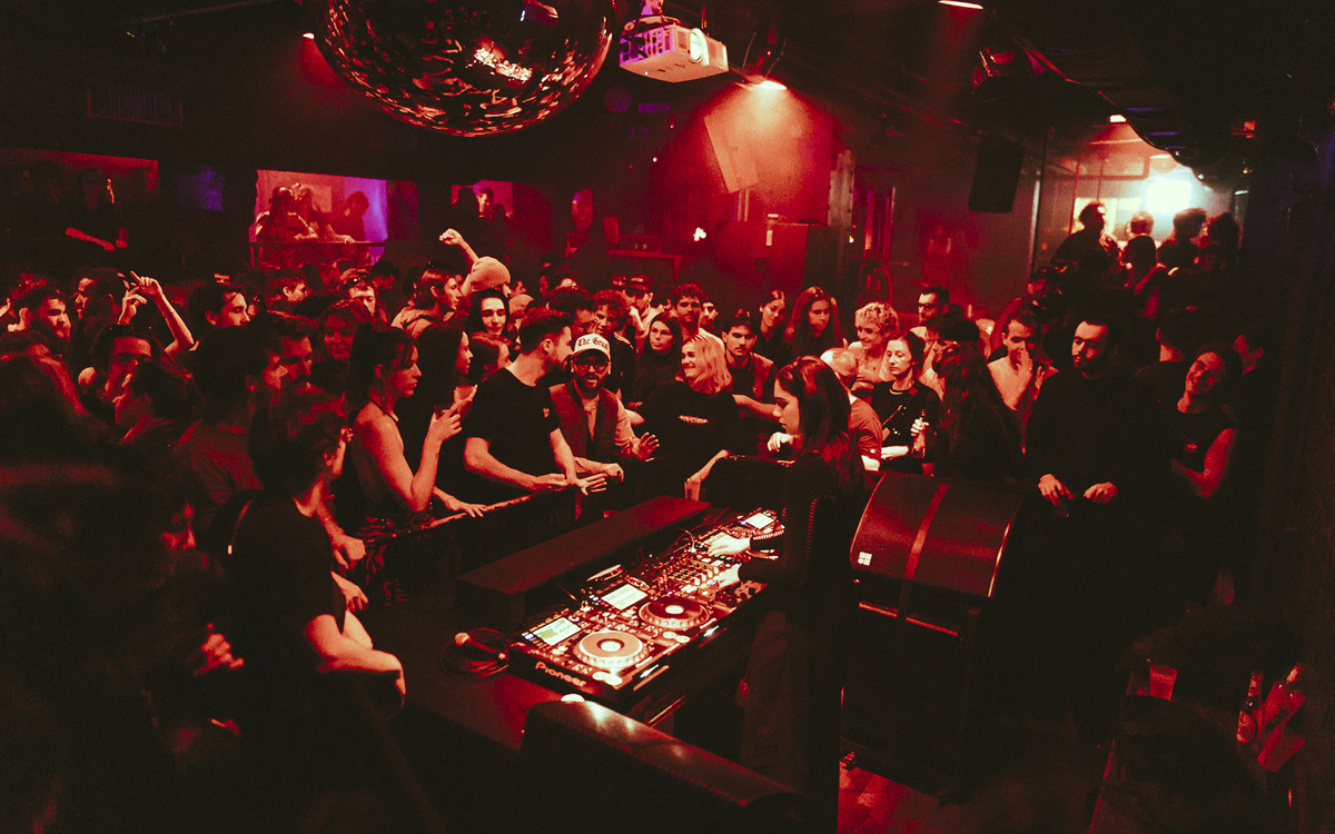 Bae Party présente Innerium dans la mythique Chaufferie