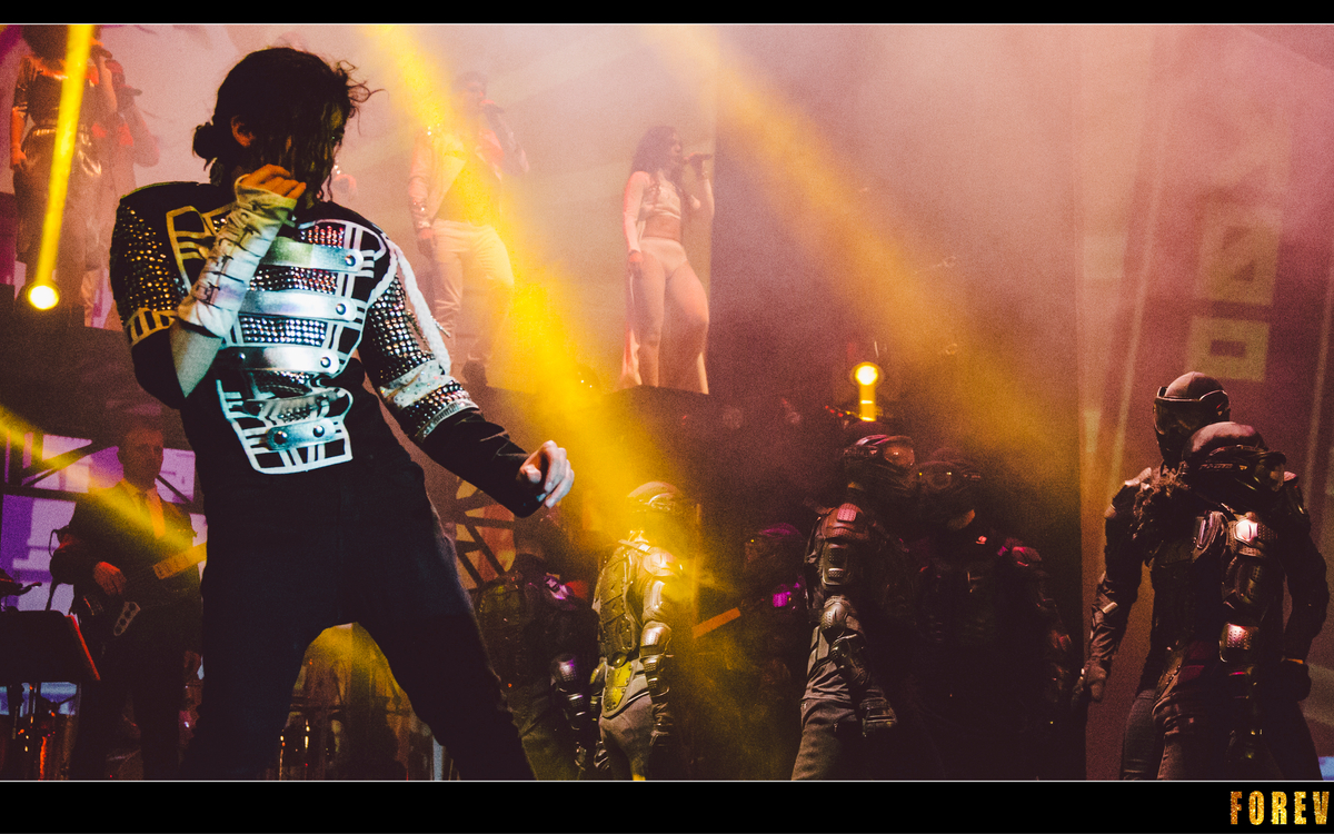 Photo du concert Forever, the Best show about the King of Pop