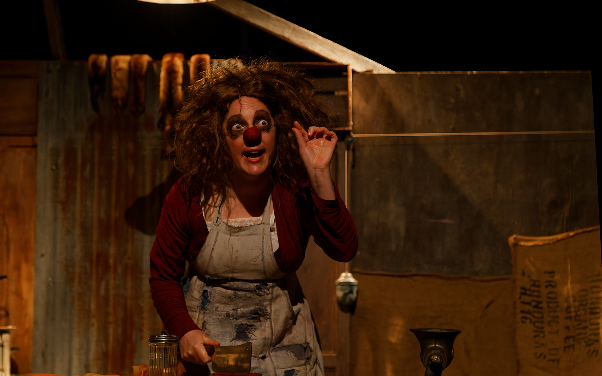 Spectacle "Mon Drôle" par la Cie Quand les Moules Auront des Dents