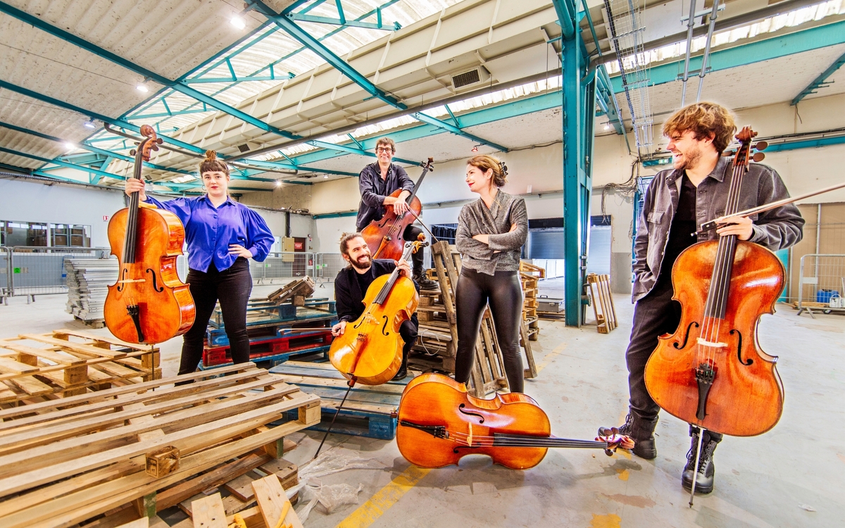 Bleue Quintet en concert