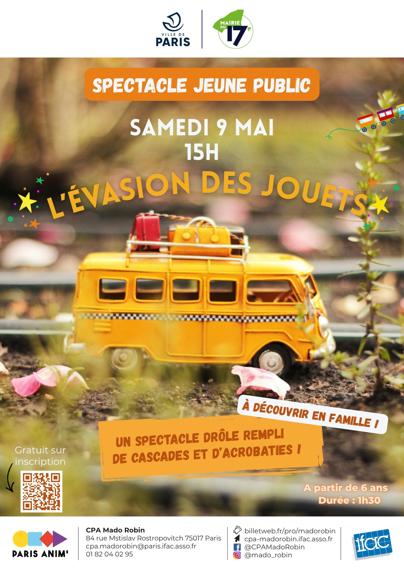 l'évasion des jouets - Cie 85