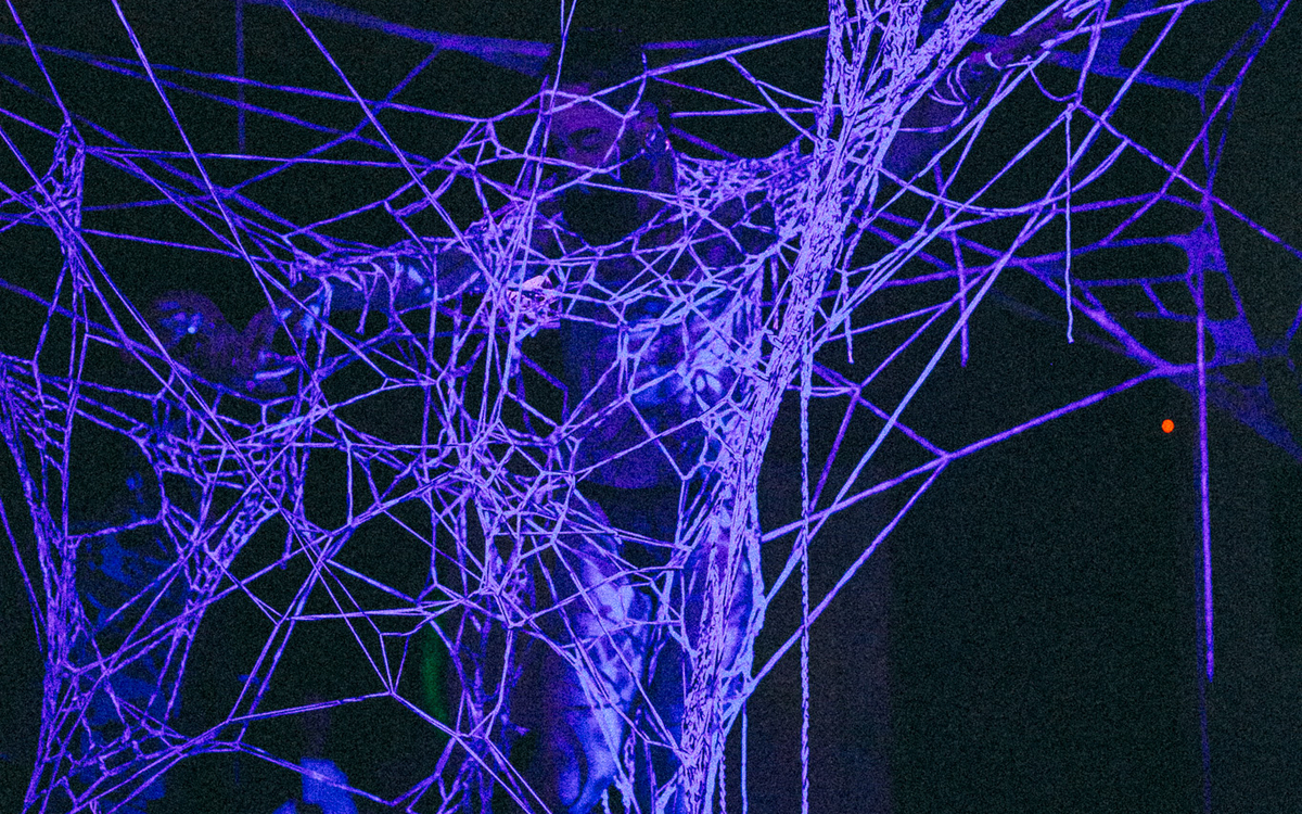 installation textile et pièce sonore live