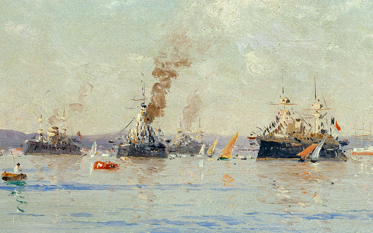 Exposition "La Marine et les peintres. Quatre siècles d'art et de pouvoir" au musée national de la Marine