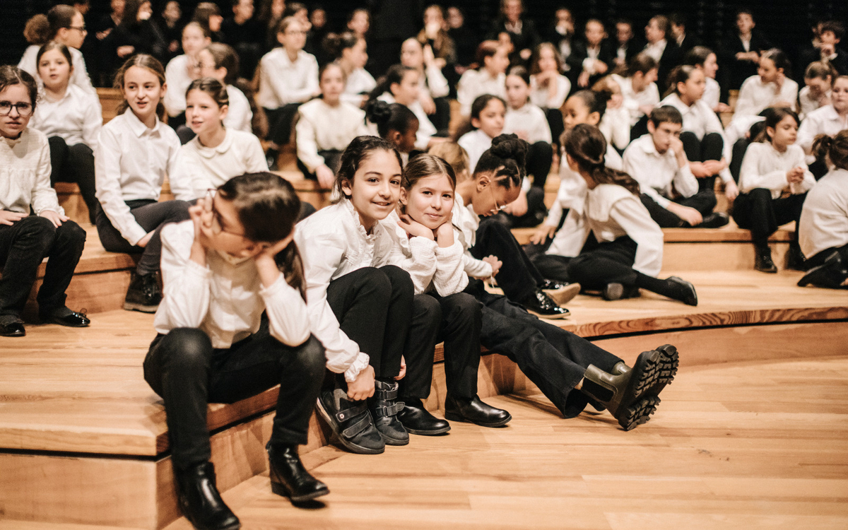 choeur d'enfants de l'orchestre de paris © denis allard