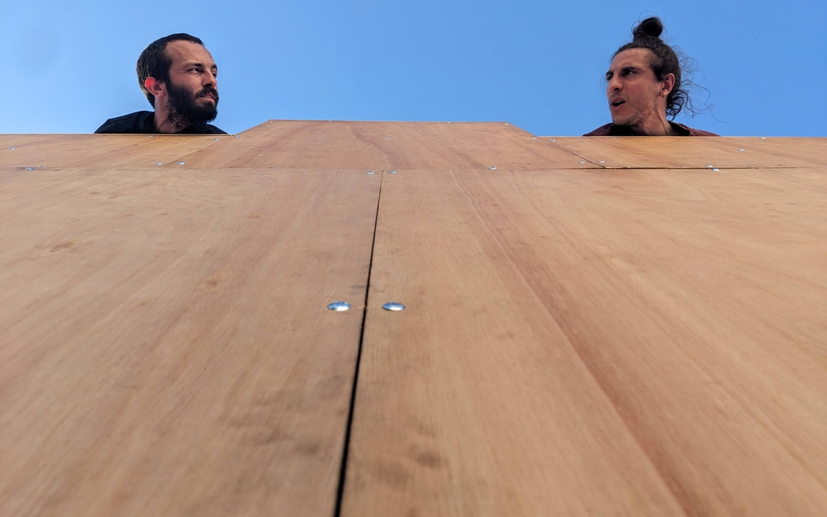 Spectacle "Deux pierres d'un coup" par Maël Thierry