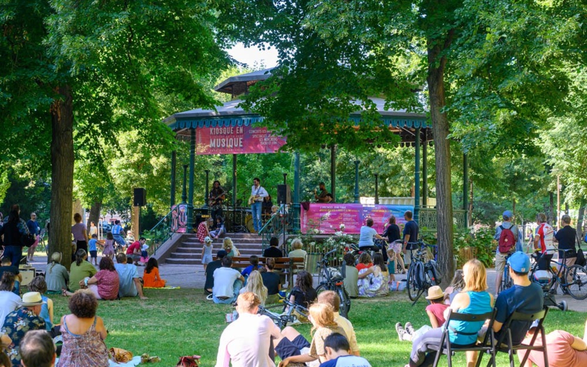 Open air dans le Square Monseigneur Maillet !