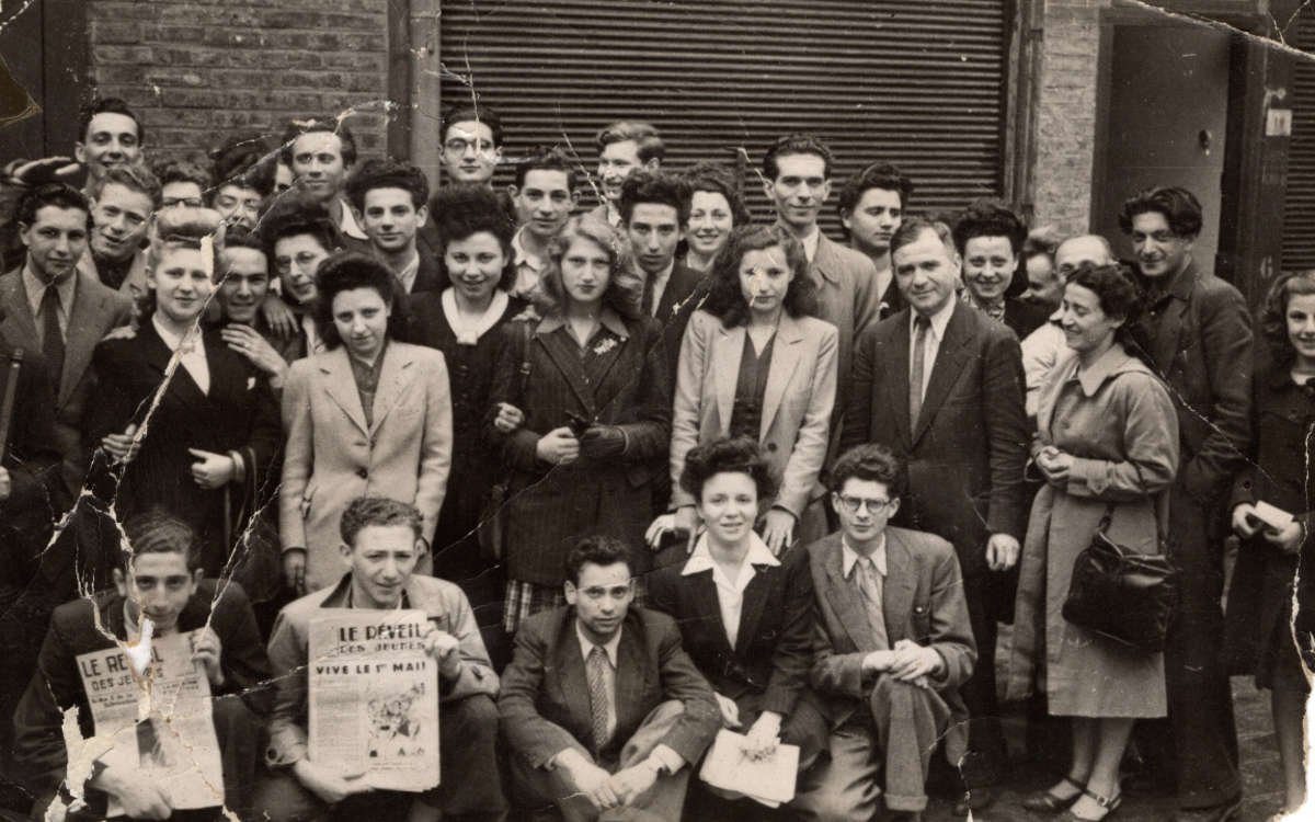 Salomon Buch, un jeune bundiste sous l’Occupation