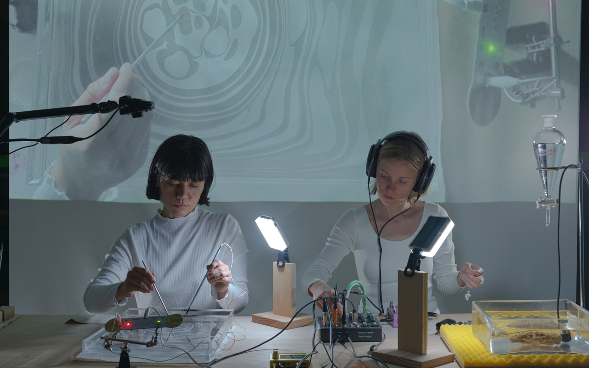 Liquid Forms - Sound Laboratory # Nuit blanche 2026