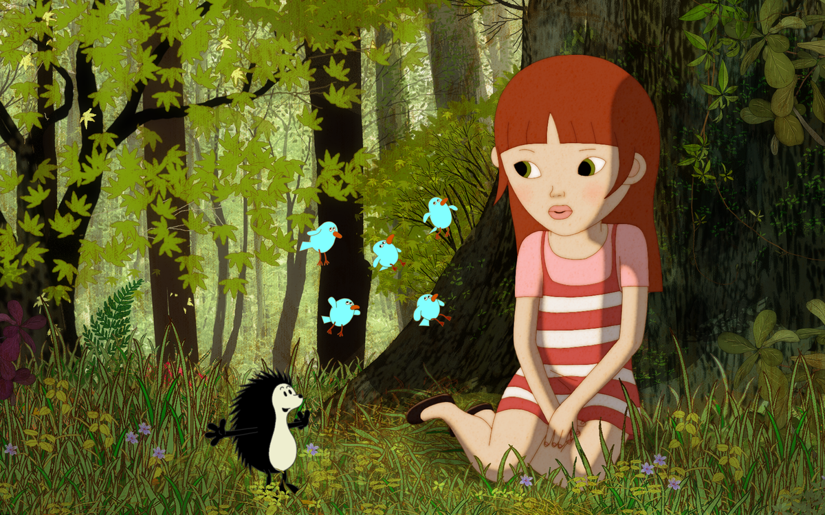 Film "Nina et le secret du hérisson" et atelier folioscope au Cinéma des cinéastes