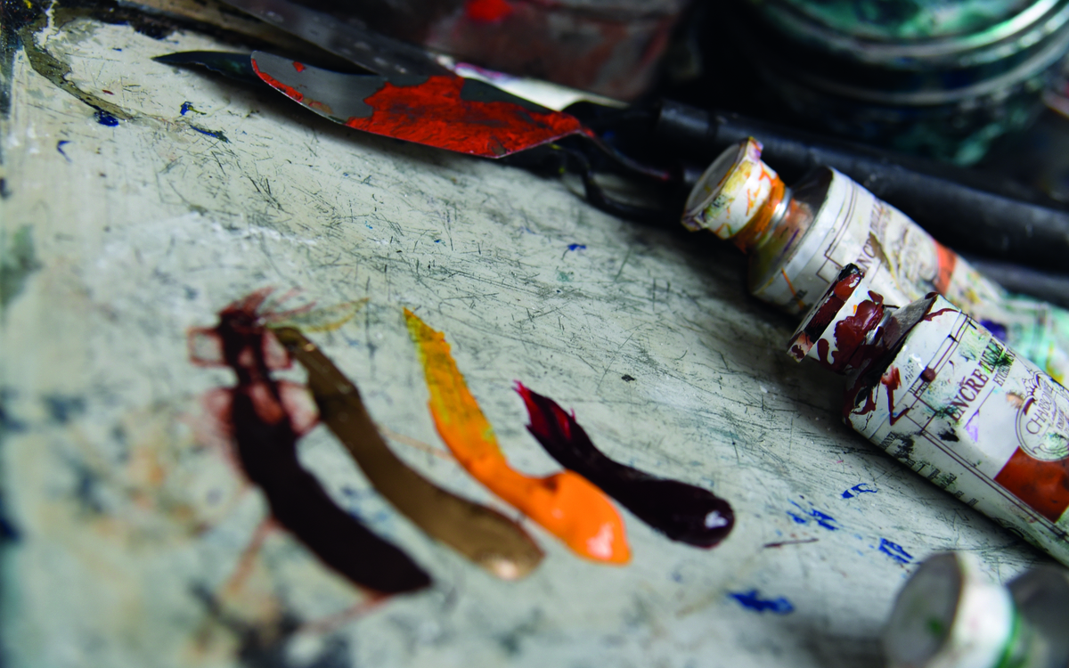 Découvrez la fabrique de la gravure de l'artiste Lars Bo