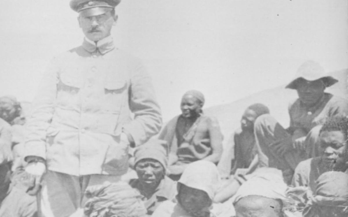 Le premier génocide du XXe siècle : Herero et Nama dans le Sud-Ouest africain allemand, 1904-1908